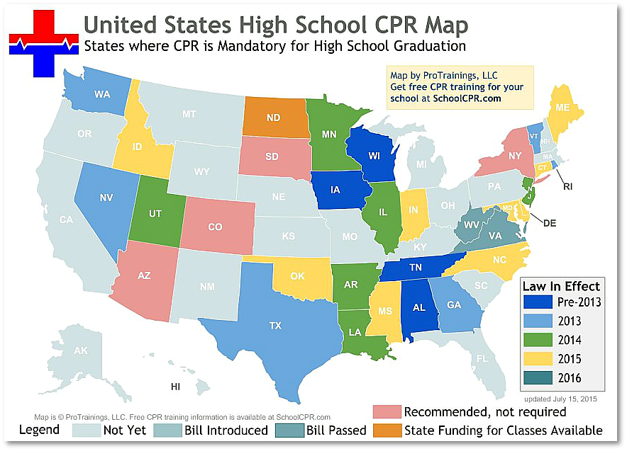 United-States-High-School-CPR-Map
